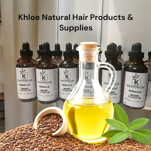 Flaxseed organic oil